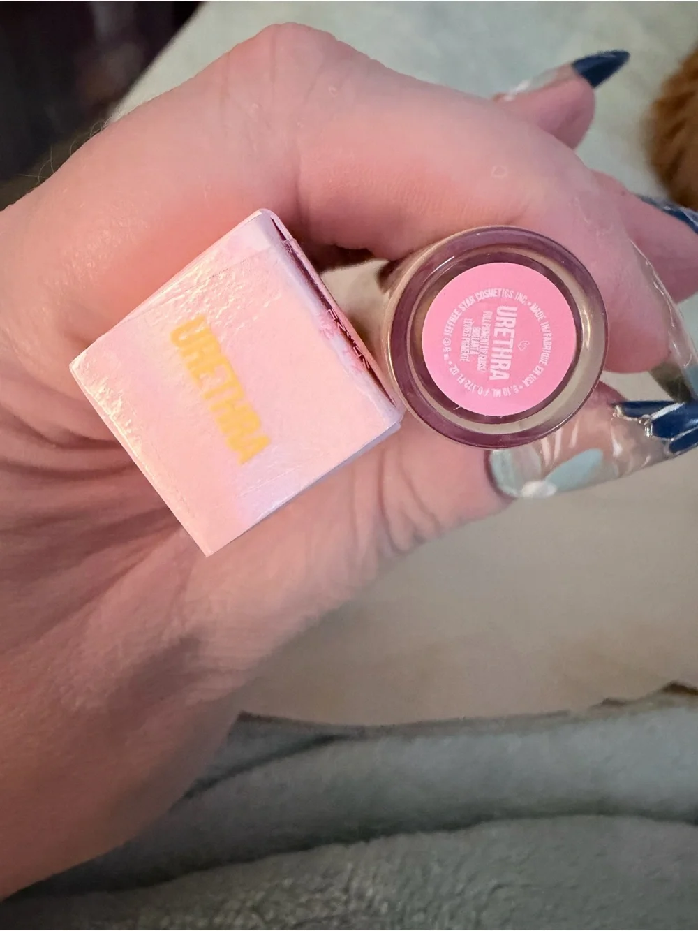 Jeffree Star Supreme Gloss - urethra